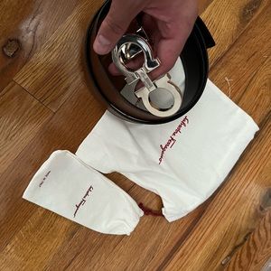 Reversible Ferragamo Belt fits Sz32-34